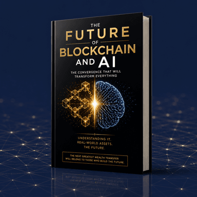 The Future of Blockchain and AI book cover