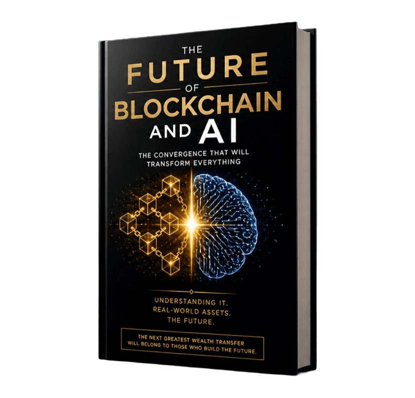 The Future of Blockchain and AI book cover