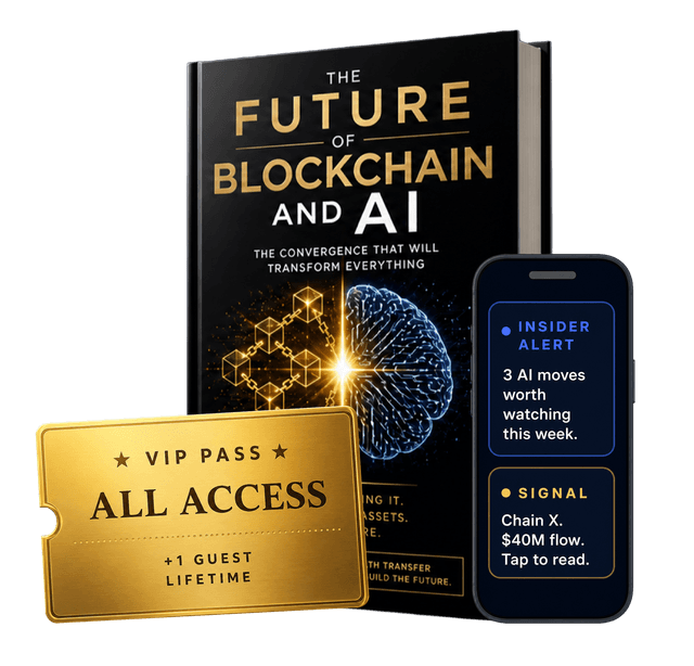 Insider package: book, VIP pass, and intel feed
